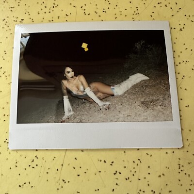 Original Polaroid Photograph Sexy Modern Pin-Up Tattoo Model (f) | eBay