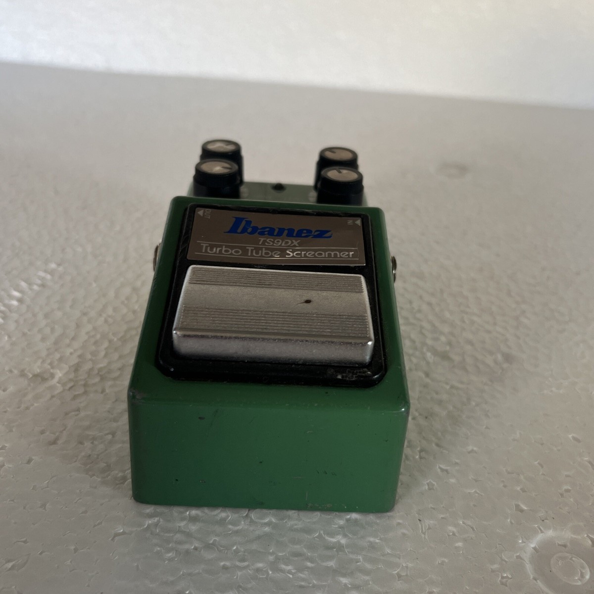 新品未使用 Ibanez TS9DX Turbo Tube Screamer Ibanez TS9DX Turbo Tube Screamer Overdrive Pedal | Sweetwater
