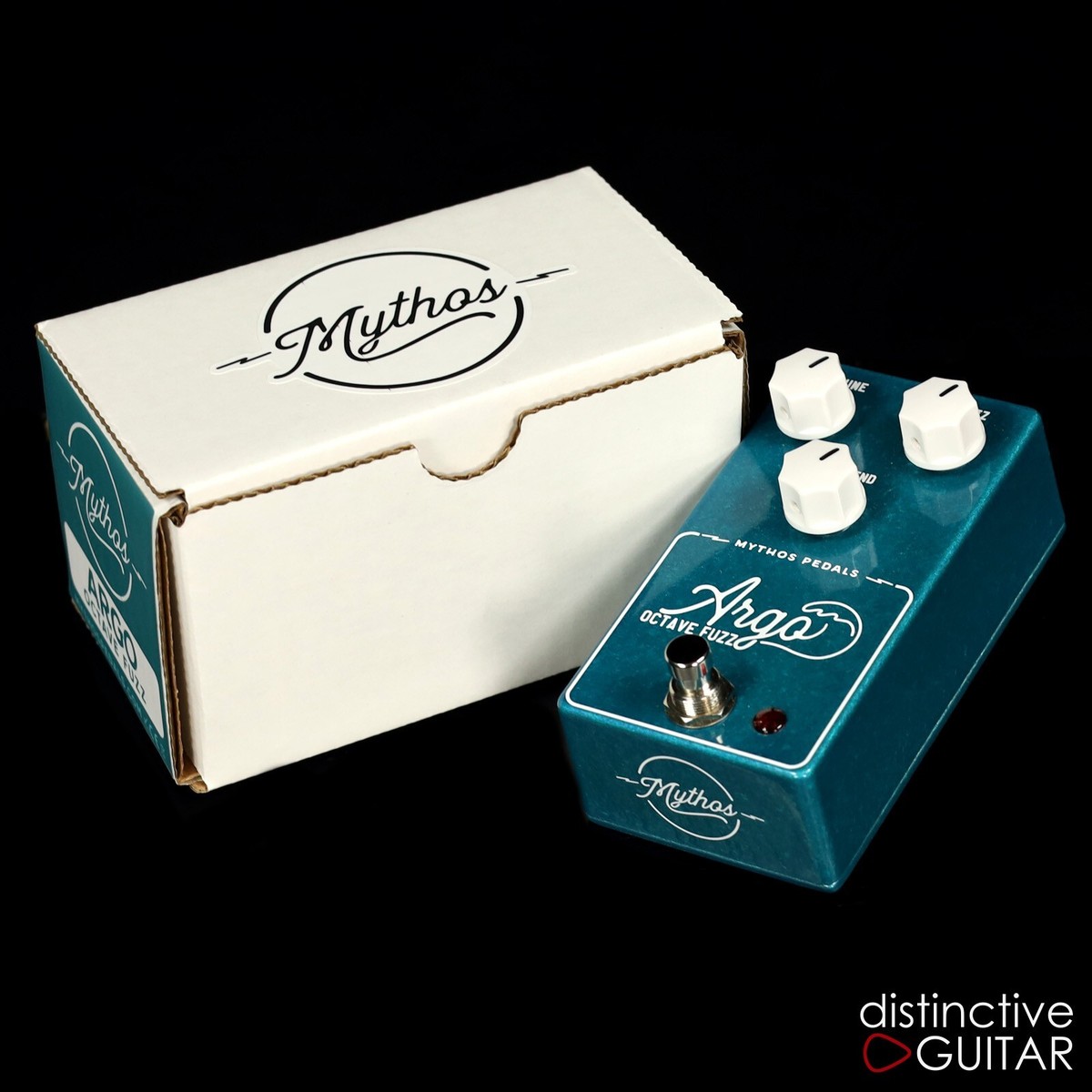 MYTHOS ARGO OCTAVE FUZZ PEDAL | eBay