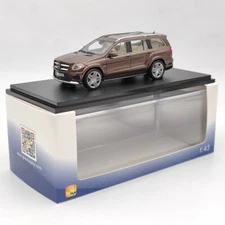GLM Models #205201 1/43 Mercedes Benz AMG GI63 X 166 2013 Brown Resin Collection