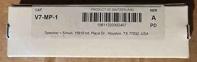 LOT OF 100 - Sprecher + Schuh Terminal Markers, V7-MP-1