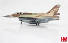 1:72 HM F-16D Barak 628, 105 Squadron "The Scorpion", IAF Fighter Diecast Model