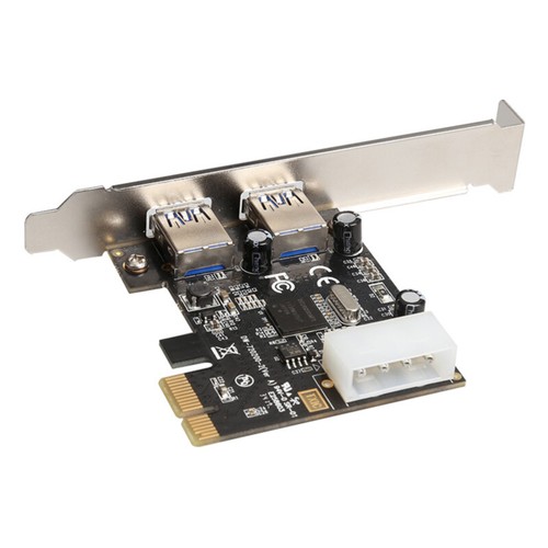 PCI-E To USB Card Expansion card PCI-E Sata Adapter Riser Card PCIe Converter - Afbeelding 3 van 8