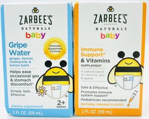 Zarbee's Naturals Baby Bee Prepared Immune Support & Vitamins + Gripe