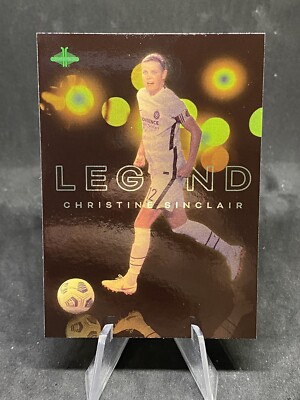 Christine Sinclair 2021 Parkside NWSL Vol 2 Foil SP Legend Insert #L9 Thorns FC