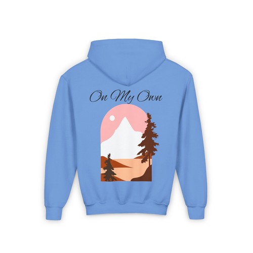Youth Heavy Blend Hooded Sweatshirt - Picture 21 of 31
