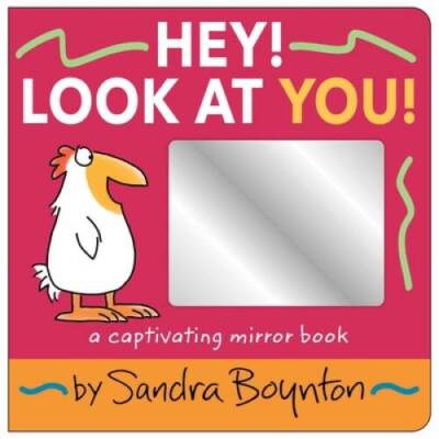 Hey Look at You: A Captivating Mirror Book - Board book - GOOD