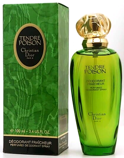 ❤️ TENDRE POISON DIOR,Perfumed Deodorant Spray,100ml. 3.4 ❤️ TENDRE POISON DIOR,Perfumed Deodorant Spray,100ml. 3.4