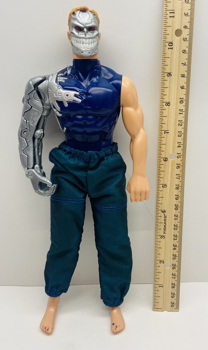 SSUR メタルフィギュア　ニューヨーク Max Steel Psycho Cyborg VTG Action Figure 1998 Mattel. | eBay