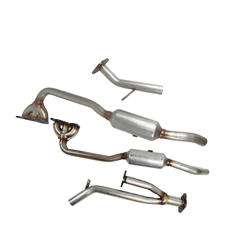 Right & Left Catalytic Set For 10-18 Subaru Outback/Legacy | 10-14 Tribeca 3.6L - Image 3 of 4