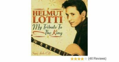 SACD Hybrid Multichannel Helmut Lotti My Tribute to the King Super Audio CD Gold