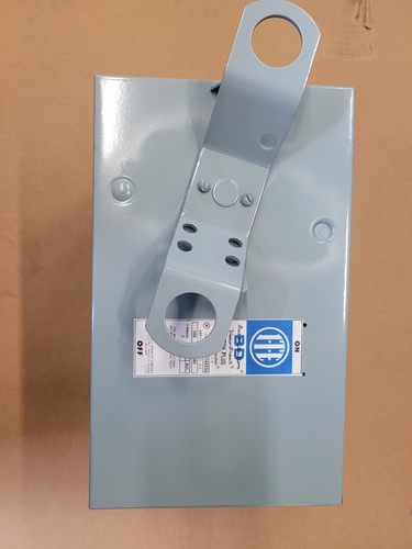 ITE BUSWAY PLUG, BOS14351, 30 AMP, 480 VOLT, BUS, BUSS, BUS DUCT, RECONDITIONED
