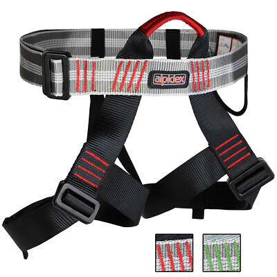 ALPIDEX Universal Klettergurt für Damen und Herren EN 12277 Sitzgurt Klettern