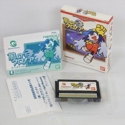 KAZE NO KLONOA /風のクロノア ムーンライトミュージアム[WS] KAZE NO KLONOA Moonlight Museum WonderSwan 2187 ws | eBay