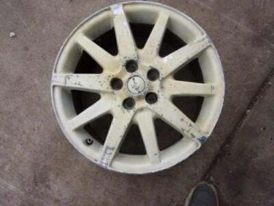 Alloy Wheel Rim S Type 2000 2002 Jaguar Aluminum 17'' 17x7-1/2 Inch 10 Spoke B