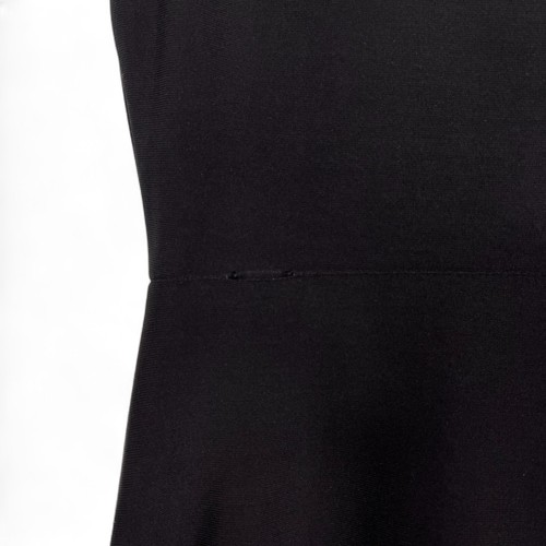 Frank Lyman Design Corporate Dress size 12 Black Stretch Comfort Evening Cut Out - Picture 12 of 12