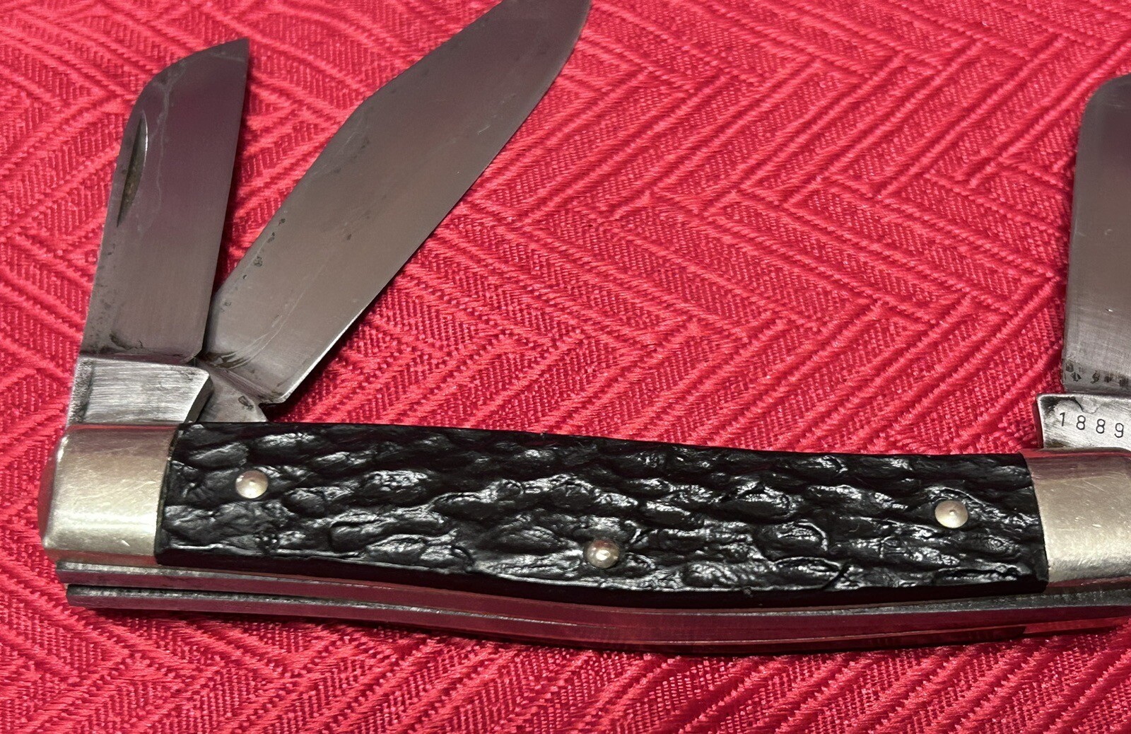 Vintage Boker Solingen Germany Tree Brand Classic 6066 LTD Stockman ...