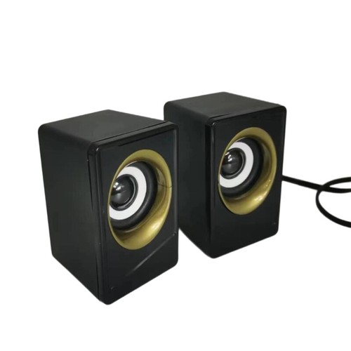 USB Computer Speakers Set Big Q Eggs Subwoofer Speaker Suitable for Multimedias - Afbeelding 6 van 11