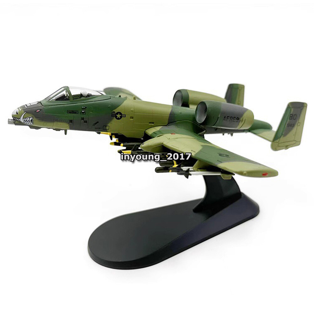 A10 Warthog 1/100 Scale A-10 Thunderbolt II Diecast Model