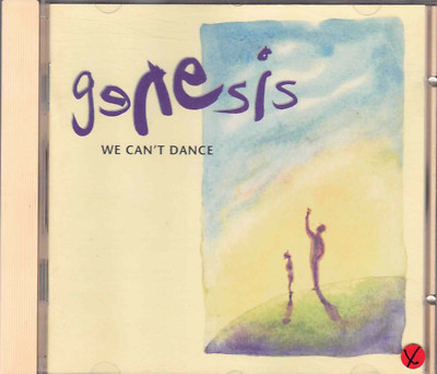 Genesis  CD - We Can`t Dance - 12 Tracks - 1991