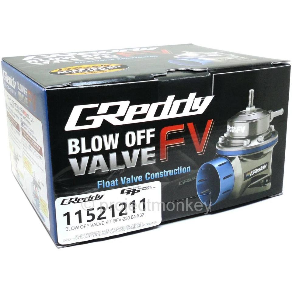 Kit de válvula de soplado GReddy 11521211 para: Nissan Skyline GTR R32 R33 RB26DETT Foto 3 de 3