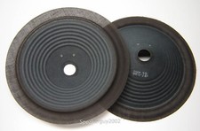 Pair 8" Paper Cones - Speaker Parts - SWC-79