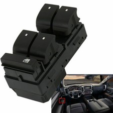 Master Driver Side Window Door Power Switch F...