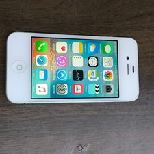 Apple iPhone 4S A1387 - White - 16GB  AT T  Smartphone
