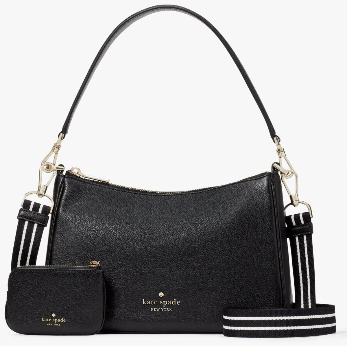 kate spade 扇形クラッチバッグ ブラック Kate Spade New York Crossbody, Black: Handbags: Amazon.com