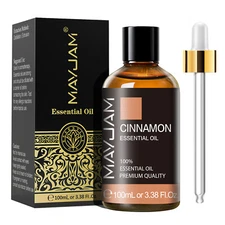 MAYJAM 100ml Cinnamon Essential Oil 100% Pure Undiluted Natural Aromatherapy Oil