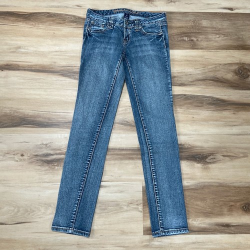 Blue Asphalt Womens Jeans Size 0 Short 