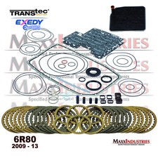 Kit de reconstrucción de transmisión Ford 6R80 Transtec 2009-13 F150 Expedition Explorer