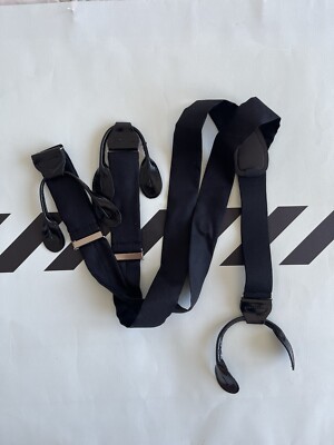 Black Suspenders