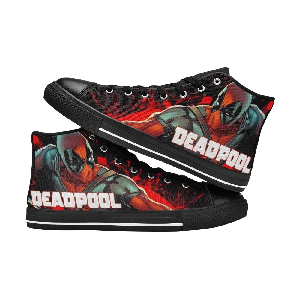 Deadpool High Top Sneakers