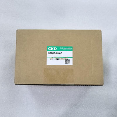 1PC CKD SAB1S-25A-C Valve NEW