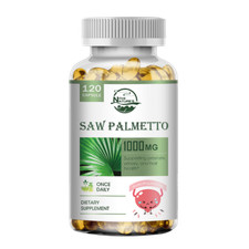 Saw Palmetto - Reduce Frequent Urination - Prostate Support - Stamina Supplement