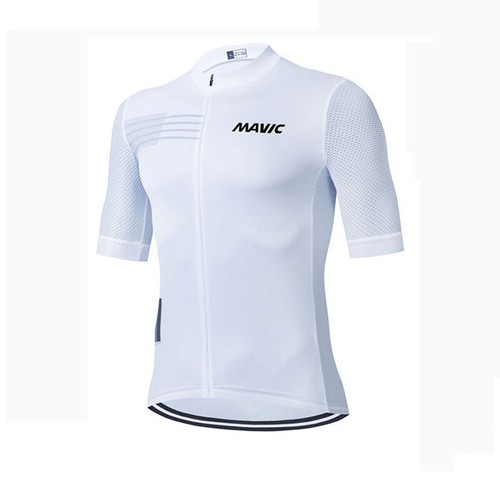Herren Team Radfahren kurzärmelig Jersey Lätzchen Shorts Sets Fahrrad Trikot Fahrradhose - Bild 6 von 8