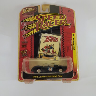 Johnny Lightning Speed Racer R1 Snake Oiler #12 2007