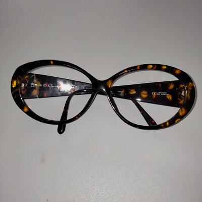 Christian Dior vintage 80’s fuchsia & tortoise sunglasses Vintage CHRISTIAN DIOR 2435 10 59mm Brown Marble Gold  main image 4