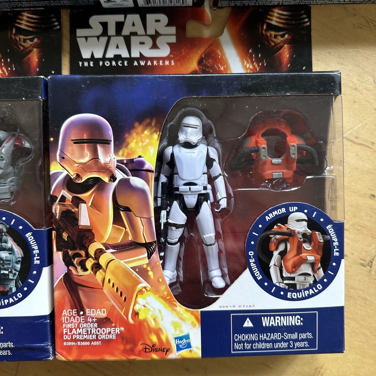 Star Wars Action Figure Goss Toowers 9,5 Cm – The Force Awakens, Con 2 Accessori, Multicolore - 2