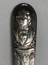 Vintage Spoon US Collectible. 6” John Tyler Tenth President