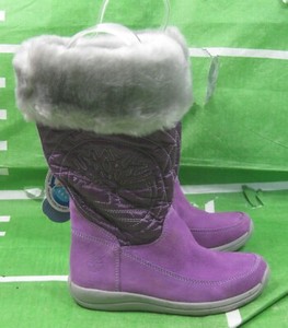 purple suede timberlands