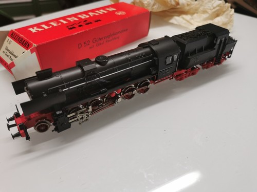 Kleinbahn H0 D52 Güterzuglokomotive mit Wannentender 9793 , OVP , läuft sehr gut | Zustand: Gebraucht