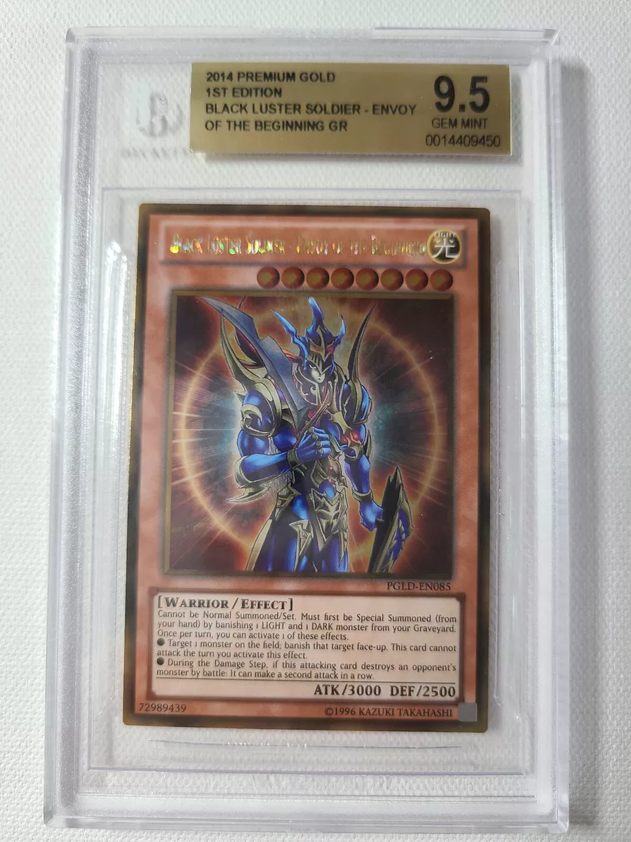 Black Luster Soldier - Envoy of the Beginning Yugioh Special & Deluxe  Editions, Yu-Gi-Oh!