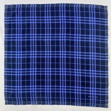 Vintage Burberry Handkerchief Pocket Square Bandana Neckerchief