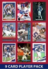 Lawrence Taylor 9 Card Legend Pack 2024 2025 Donruss Topps Panini Score New York