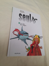 BD SEULS TOME 3 LE CLAN DU REQUIN EDITION DUPUIS
