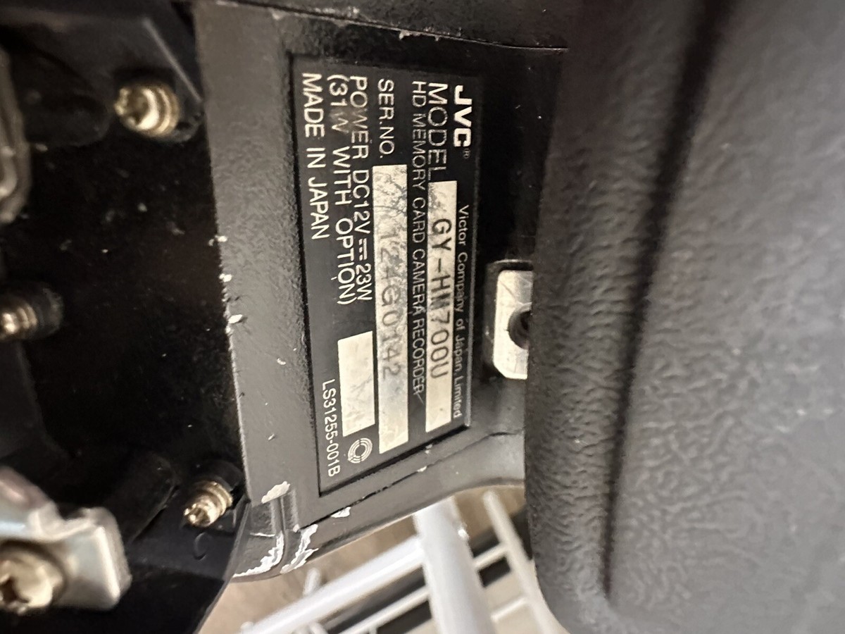 JVC GY-HM700 Camcorder for sale online | eBay