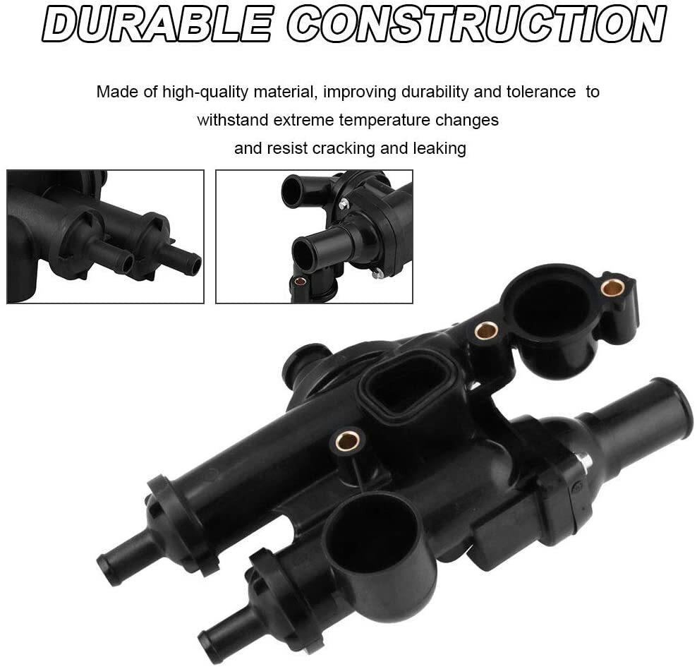 Thermostat Housing For Jeep Dodge Journey Avenger Chrysler 200 68003582AB eBay