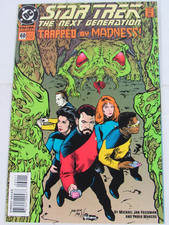 Star Trek: The Next Generation #60 June 1994 DC Comics